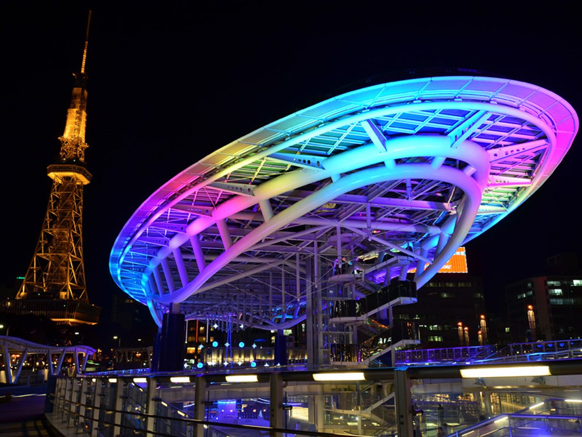 🗼 츄부전력 미라이 타워